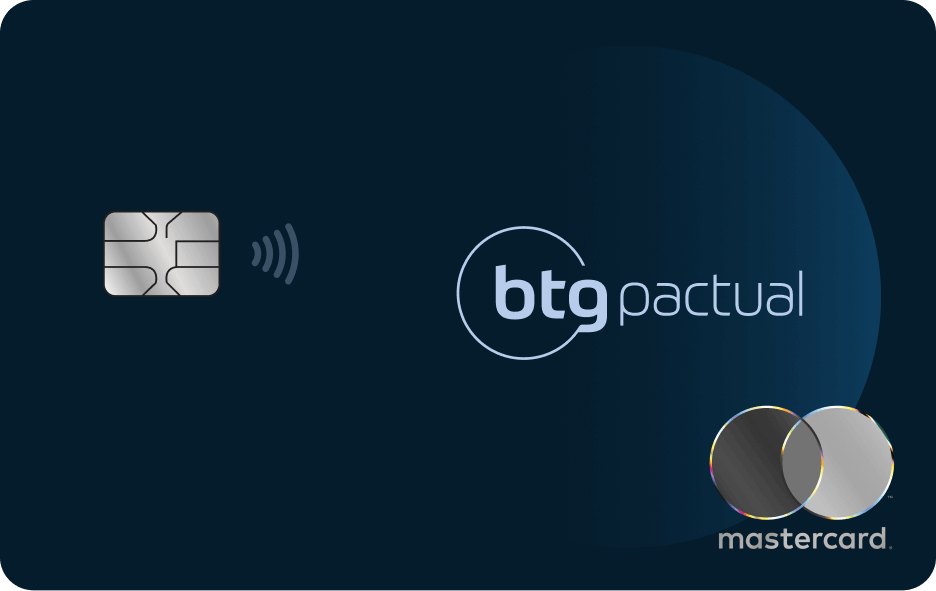 Cartão de Crédito: Black, Ultrablue e TAP | BTG Pactual