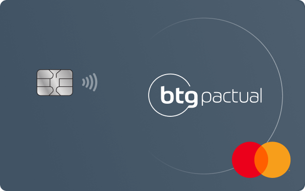 Cartão de Crédito: Black, Ultrablue e TAP | BTG Pactual