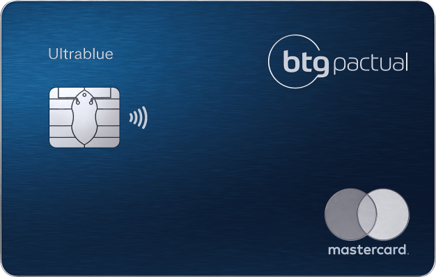 Cartão de Crédito: Black, Ultrablue e TAP | BTG Pactual